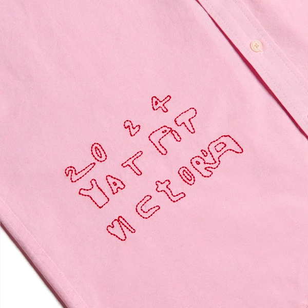 Сорочка Victoria Hk OXFORD SHIRT pink 224-201-PINK фото