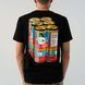 Футболка Ripndip NERMS CANS TEE Black RNDSPR25143 фото 2