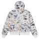 Худі SSSTUFFF NEWSPAPER HOODIE white FW26-HOD05-wht фото 1