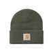 Шапка Carhartt WIP SHORT WATCH HAT shungite I036962.3TEXX фото 1