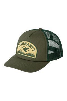 Кепка Carhartt WIP TAKE OFF TRUCKER CAP Leaf I036340.11XX фото