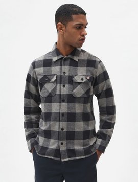 Сорочка Dickies NEW SACRAMENTO SHIRT grey melange DK0A4XDZGYM1 фото