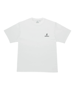 Футболка Gramicci ONE POINT LOGO TEE white G4SU-T096-WHTE фото