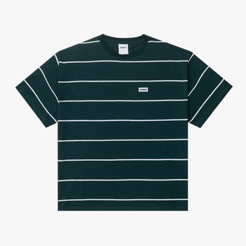 Футболка Parlez ARGYLE T-SHIRT deep green PARAW23064 фото