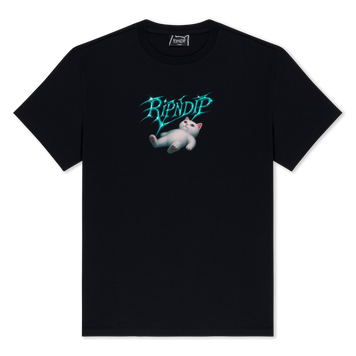 Футболка Ripndip SPACE VISION TEE black RNDSPR26140 фото