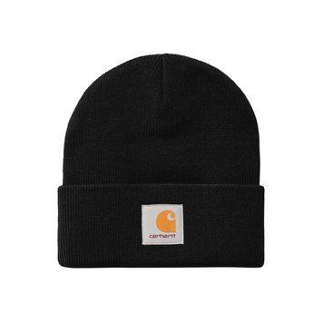 Шапка Carhartt WIP SHORT WATCH HAT black I036962.89XX фото