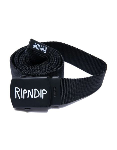 Ремінь Ripndip Logo Web Belt Black 2000000512884 фото