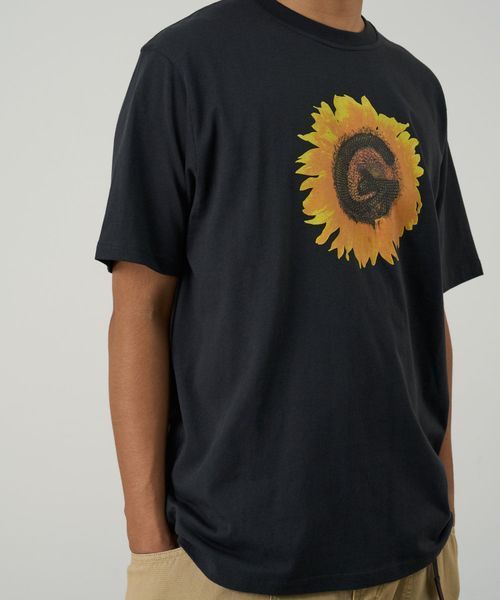 Футболка Gramicci G-FLOWER TEE vintage black (G6SU-T103-VTBK) G6SU-T103-VTBK фото