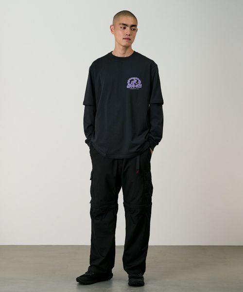 Штани Gramicci CONVERTIBLE CARGO PANT black (G6SM-P039-BK) G6SM-P039-BK фото