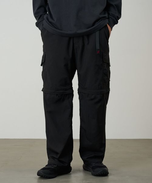 Штани Gramicci CONVERTIBLE CARGO PANT black (G6SM-P039-BK) G6SM-P039-BK фото