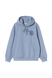 Худі Carhartt WIP HOODED SPIRAL SWEAT gentle blue I036376.3HXXX фото 1
