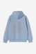 Худі Carhartt WIP HOODED SPIRAL SWEAT gentle blue I036376.3HXXX фото 2