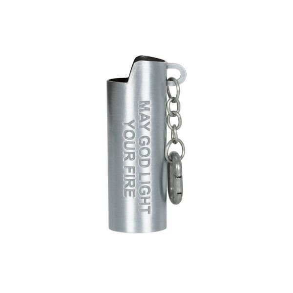 Брелок Ripndip NERM CROSS LIGHTER KEYCHAIN Silver RNDSUM26201 фото