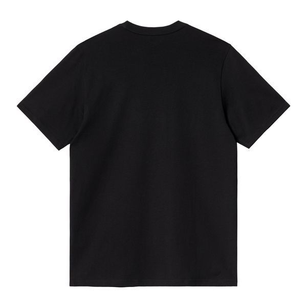 Футболка Carhartt WIP S/S MADISON T-SHIRT black / white I033000.0D2XX фото