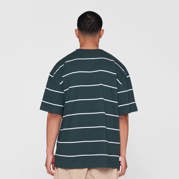 Футболка Parlez ARGYLE T-SHIRT deep green PARAW23064 фото