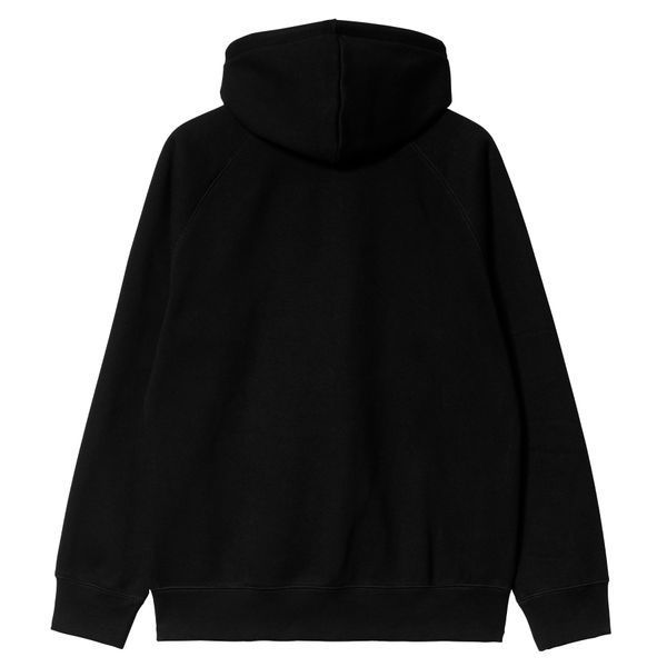 Худі Carhartt WIP HOODED CHASE JACKET black/gold I033664.00FXX фото