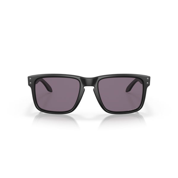 Окуляри С/захисні Oakley HOLBROOK matte black prizm grey OO9102-E855 фото