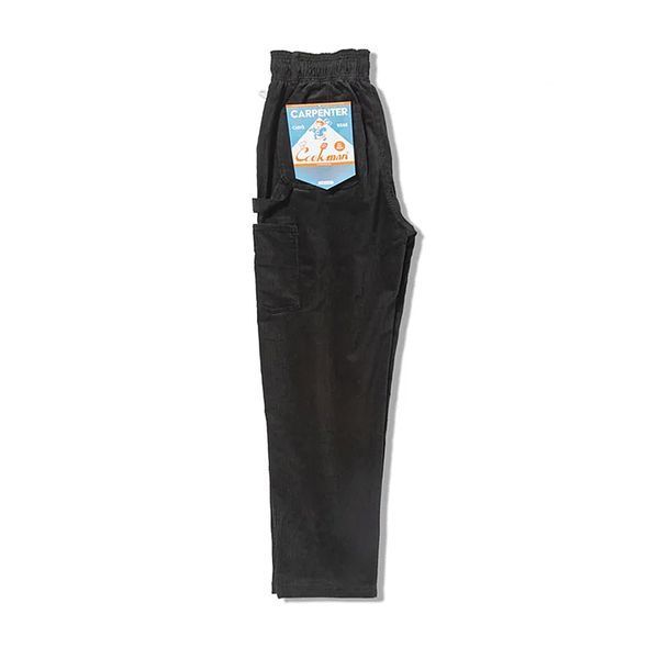 Штани Cookman CARPENTER&rsquo;S PANTS corduroy black 231-53824-18 фото