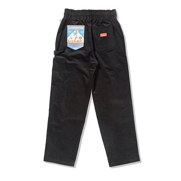 Штани Cookman CARPENTER&rsquo;S PANTS corduroy black 231-53824-18 фото