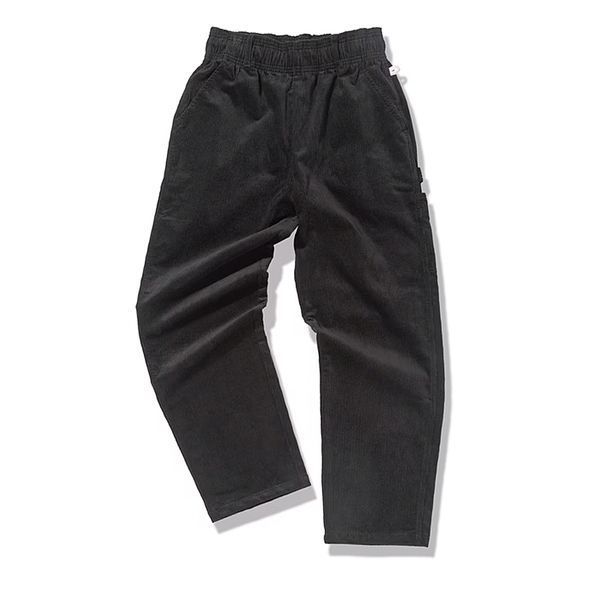 Штани Cookman CARPENTER&rsquo;S PANTS corduroy black 231-53824-18 фото