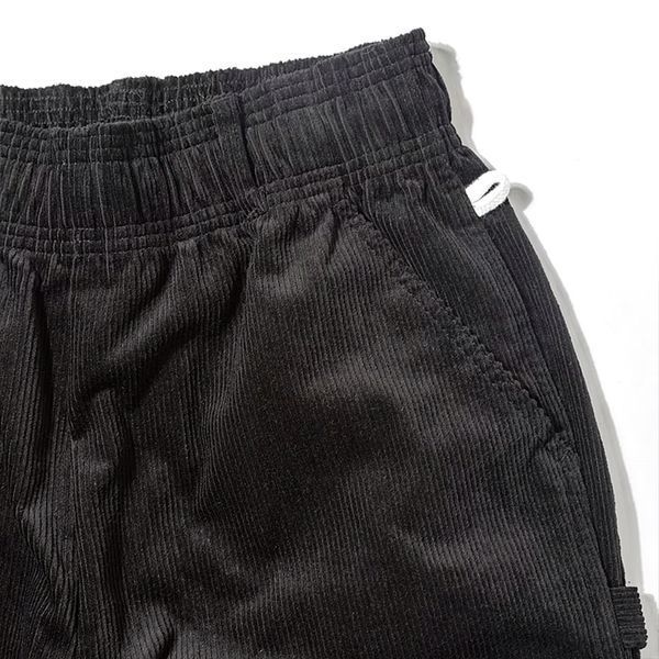 Штани Cookman CARPENTER&rsquo;S PANTS corduroy black 231-53824-18 фото