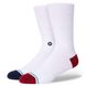 Шкарпетки Stance Deboss White A556D20DEB-WHITE фото 3