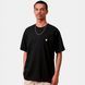 Футболка Carhartt WIP S/S MADISON T-SHIRT black / white I033000.0D2XX фото 3