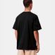 Футболка Carhartt WIP S/S MADISON T-SHIRT black / white I033000.0D2XX фото 4