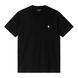 Футболка Carhartt WIP S/S MADISON T-SHIRT black / white I033000.0D2XX фото 1