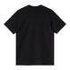 Футболка Carhartt WIP S/S MADISON T-SHIRT black / white I033000.0D2XX фото 2
