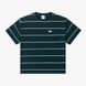 Футболка Parlez ARGYLE T-SHIRT deep green PARAW23064 фото 1