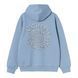 Худі Carhartt WIP HOODED SPIRAL SWEAT gentle blue I036376.3HXXX фото 2