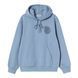 Худі Carhartt WIP HOODED SPIRAL SWEAT gentle blue I036376.3HXXX фото 1