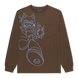 Лонгслів Ripndip ROKKUNERM LS dusty brown RNDFALL26124 фото 1