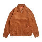 Куртка Cookman DELIVERY JACKET corduroy brown 231-23455-66 фото