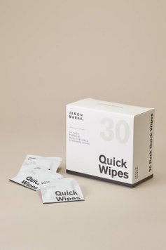 Серветки Для Взуття Jason Markk QUICK WIPES - BOX OF 30 white JM24842 фото