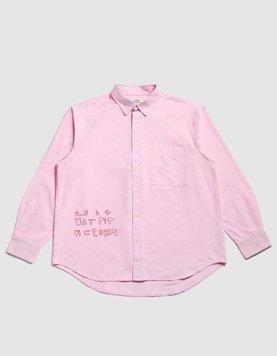 Сорочка Victoria Hk OXFORD SHIRT pink 224-201-PINK фото