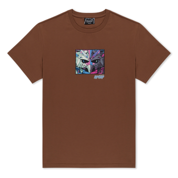 Футболка Ripndip NERMBOTS TEE Brown RNDSUM26138 фото