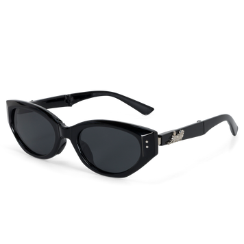 Окуляри С/захисні Ripndip CASTANZA FOLDING SUNGLASSES Black RNDSUM26203 фото