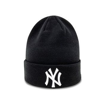 Шапка New Era MLB ESSENTIAL CUFF BEANIE NEYY black 12122728-NE фото
