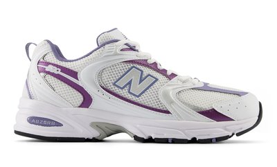 Кросівки New Balance 530NB White/Purple MR530RE фото