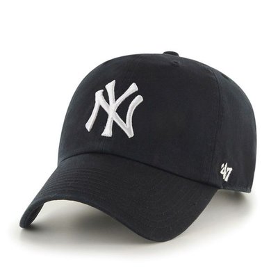 КЕПКА 47 BRAND CLEAN UP NY YANKEES BLACK 2000000484785 фото