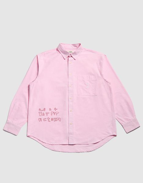 Сорочка Victoria Hk OXFORD SHIRT pink 224-201-PINK фото