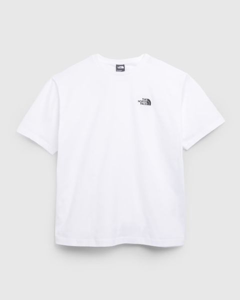 Футболка The North Face ESSENTIAL OVERSIZE TEE Tnf White NF0A87NRFN4 фото