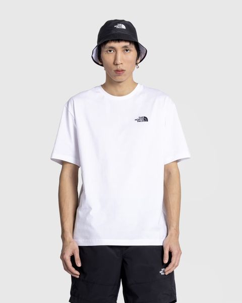 Футболка The North Face ESSENTIAL OVERSIZE TEE Tnf White NF0A87NRFN4 фото