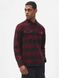 Сорочка Dickies NEW SACRAMENTO SHIRT maroon DK0A4XDZMR01 фото 1