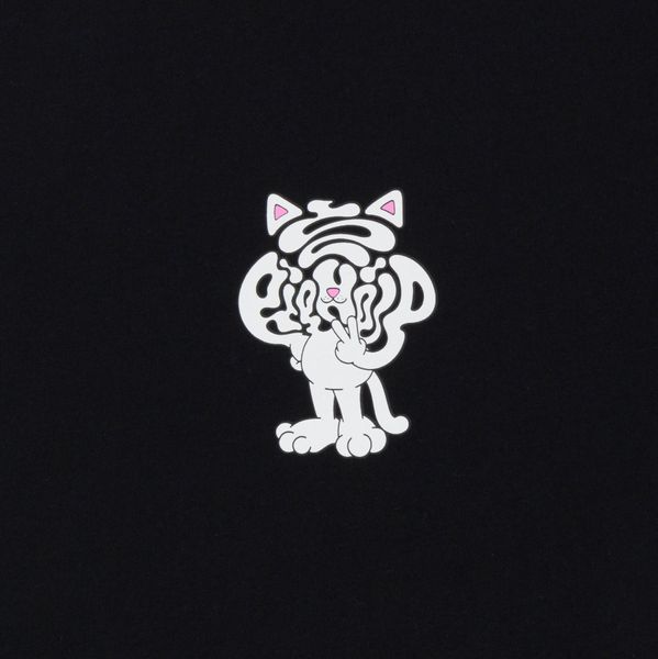 Футболка Ripndip MICROWAVE TEE Black (RNDSPR24153) RNDSPR24153 фото