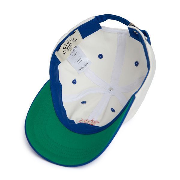 Кепка Victoria Hk 2 TONE QH LOGO CAP white 2624001-WHIT фото