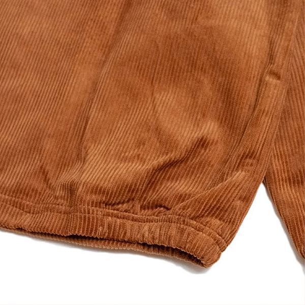 Куртка Cookman DELIVERY JACKET corduroy brown 231-23455-66 фото