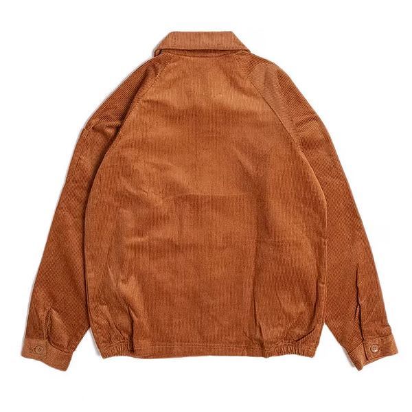 Куртка Cookman DELIVERY JACKET corduroy brown 231-23455-66 фото